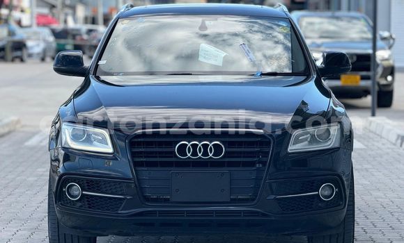 Buy Used Audi Q5 Black Car in Dar es Salaam in Dar es Salaam