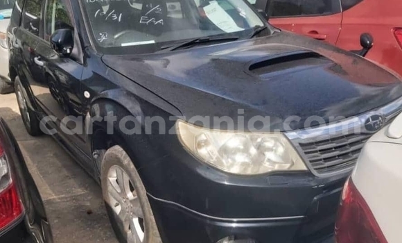Buy Used Subaru Forester Black Car in Dar es Salaam in Dar es Salaam Buy Used Subaru Forester Black Car in Dar es Salaam in Dar es Salaam