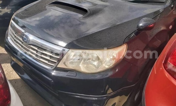 Buy Used Subaru Forester Black Car in Dar es Salaam in Dar es Salaam Buy Used Subaru Forester Black Car in Dar es Salaam in Dar es Salaam
