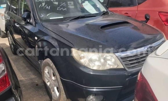 Buy Used Subaru Forester Black Car in Dar es Salaam in Dar es Salaam Buy Used Subaru Forester Black Car in Dar es Salaam in Dar es Salaam
