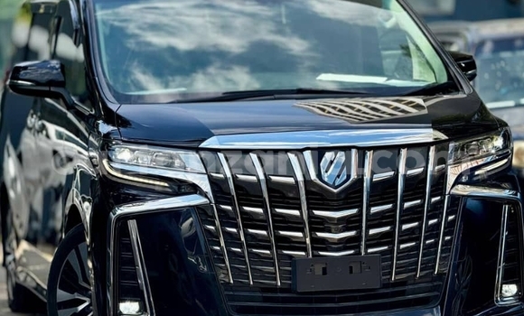Buy New Toyota Alphard Black Car in Dar es Salaam in Dar es Salaam Buy New Toyota Alphard Black Car in Dar es Salaam in Dar es Salaam