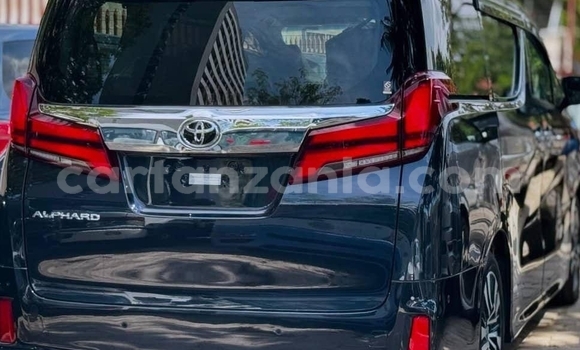 Buy New Toyota Alphard Black Car in Dar es Salaam in Dar es Salaam Buy New Toyota Alphard Black Car in Dar es Salaam in Dar es Salaam