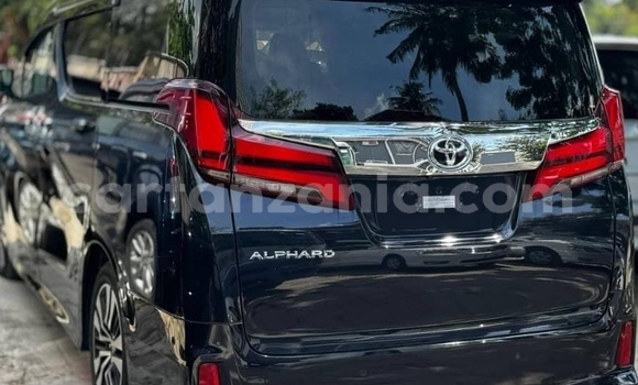 Buy New Toyota Alphard Black Car in Dar es Salaam in Dar es Salaam Buy New Toyota Alphard Black Car in Dar es Salaam in Dar es Salaam