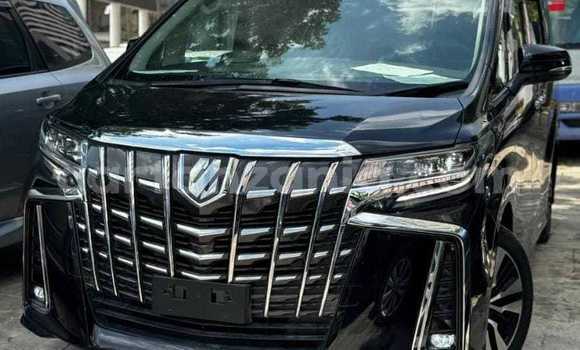 Buy New Toyota Alphard Black Car in Dar es Salaam in Dar es Salaam Buy New Toyota Alphard Black Car in Dar es Salaam in Dar es Salaam