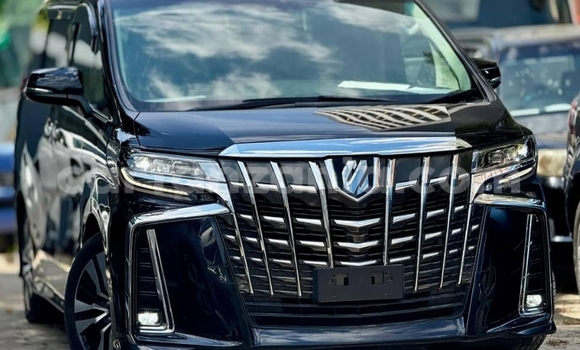 Buy New Toyota Alphard Black Car in Dar es Salaam in Dar es Salaam Buy New Toyota Alphard Black Car in Dar es Salaam in Dar es Salaam