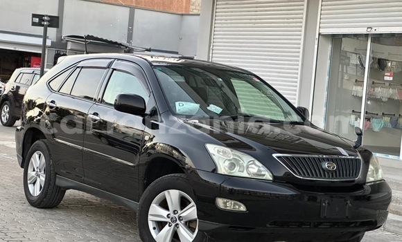 Buy Import Toyota Harrier Black Car in Dar es Salaam in Dar es Salaam