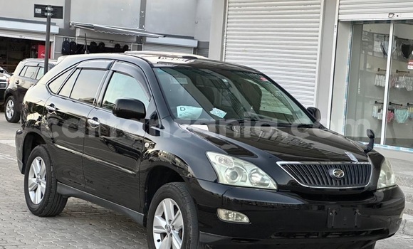 Buy Import Toyota Harrier Black Car in Dar es Salaam in Dar es Salaam Buy Import Toyota Harrier Black Car in Dar es Salaam in Dar es Salaam