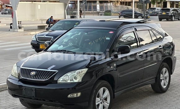 Buy Import Toyota Harrier Black Car in Dar es Salaam in Dar es Salaam Buy Import Toyota Harrier Black Car in Dar es Salaam in Dar es Salaam