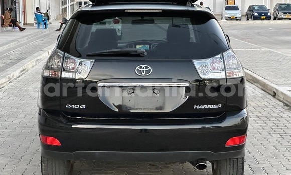 Buy Import Toyota Harrier Black Car in Dar es Salaam in Dar es Salaam Buy Import Toyota Harrier Black Car in Dar es Salaam in Dar es Salaam