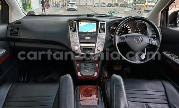 Buy Import Toyota Harrier Black Car in Dar es Salaam in Dar es Salaam Buy Import Toyota Harrier Black Car in Dar es Salaam in Dar es Salaam