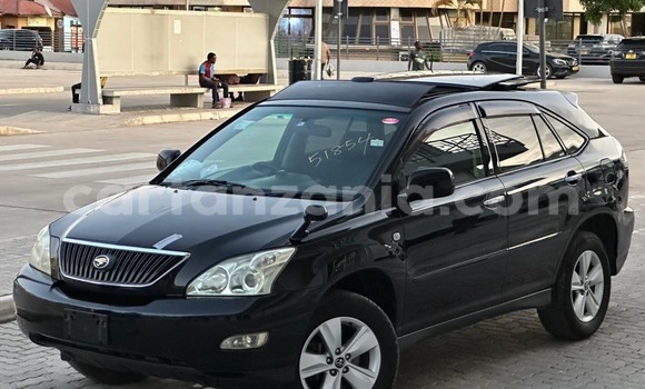 Buy Import Toyota Harrier Black Car in Dar es Salaam in Dar es Salaam Buy Import Toyota Harrier Black Car in Dar es Salaam in Dar es Salaam