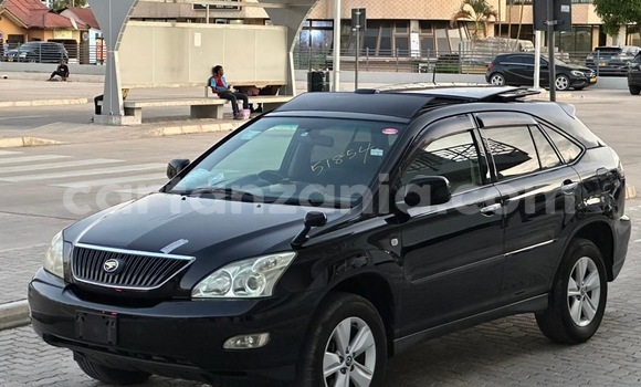 Buy Import Toyota Harrier Black Car in Dar es Salaam in Dar es Salaam Buy Import Toyota Harrier Black Car in Dar es Salaam in Dar es Salaam
