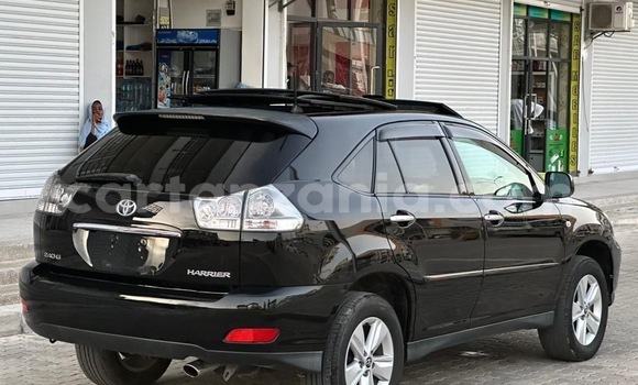 Buy Import Toyota Harrier Black Car in Dar es Salaam in Dar es Salaam Buy Import Toyota Harrier Black Car in Dar es Salaam in Dar es Salaam