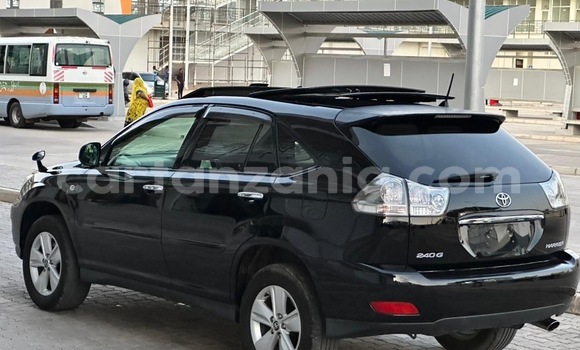 Buy Import Toyota Harrier Black Car in Dar es Salaam in Dar es Salaam Buy Import Toyota Harrier Black Car in Dar es Salaam in Dar es Salaam
