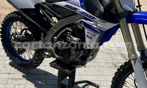 Buy Used Yamaha YZ450F Beige Bike in Arusha in Arusha
