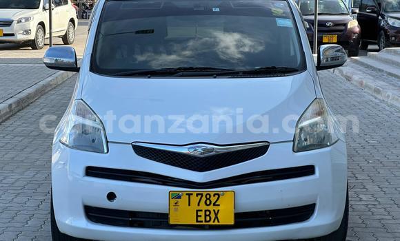 Buy Used Toyota Ractis White Car in Dar es Salaam in Dar es Salaam Buy Used Toyota Ractis White Car in Dar es Salaam in Dar es Salaam