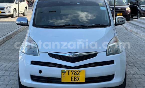 Buy Used Toyota Ractis White Car in Dar es Salaam in Dar es Salaam Buy Used Toyota Ractis White Car in Dar es Salaam in Dar es Salaam