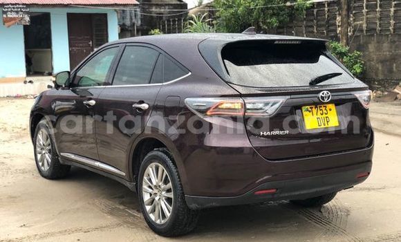 Buy Used Toyota Harrier Other Car in Tanga in Tanga Buy Used Toyota Harrier Other Car in Tanga in Tanga