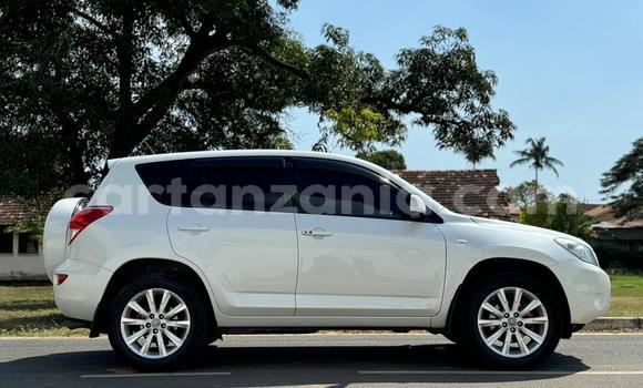 Buy Used Toyota RAV4 White Car in Dar es Salaam in Dar es Salaam