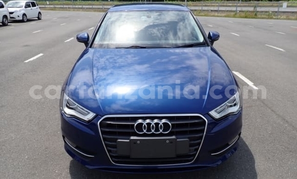 Buy Import Audi A3 Blue Car in Dar es Salaam in Dar es Salaam
