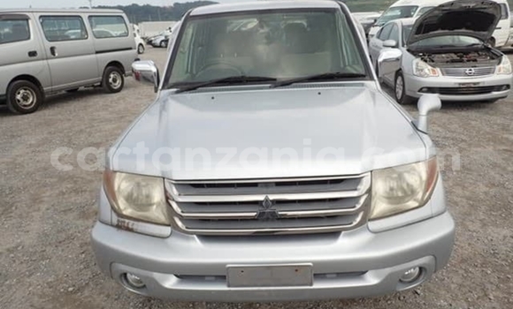 Buy Import Mitsubishi Pajero iO Silver Car in Dar es Salaam in Dar es Salaam