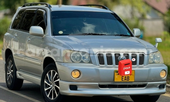 Buy Used Toyota Kruger Silver Car in Dar es Salaam in Dar es Salaam