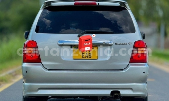Buy Used Toyota Kruger Silver Car in Dar es Salaam in Dar es Salaam Buy Used Toyota Kruger Silver Car in Dar es Salaam in Dar es Salaam