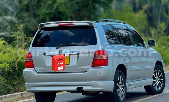 Buy Used Toyota Kruger Silver Car in Dar es Salaam in Dar es Salaam Buy Used Toyota Kruger Silver Car in Dar es Salaam in Dar es Salaam