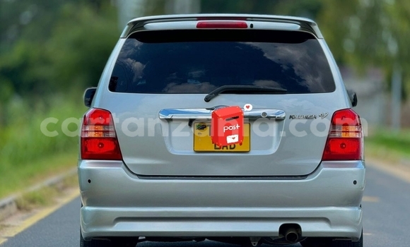 Buy Used Toyota Kruger Silver Car in Dar es Salaam in Dar es Salaam Buy Used Toyota Kruger Silver Car in Dar es Salaam in Dar es Salaam