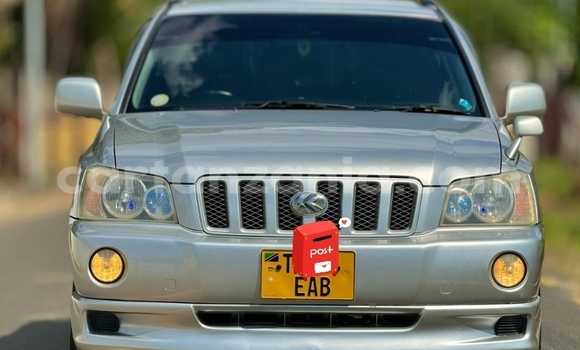 Buy Used Toyota Kruger Silver Car in Dar es Salaam in Dar es Salaam Buy Used Toyota Kruger Silver Car in Dar es Salaam in Dar es Salaam