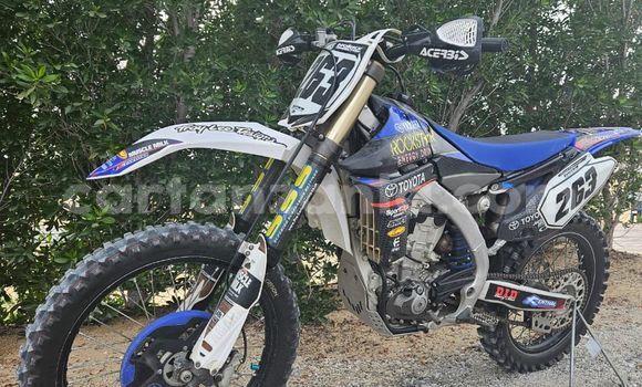 Buy Used Yamaha YZ450F Blue Bike in Arusha in Arusha Buy Used Yamaha YZ450F Blue Bike in Arusha in Arusha