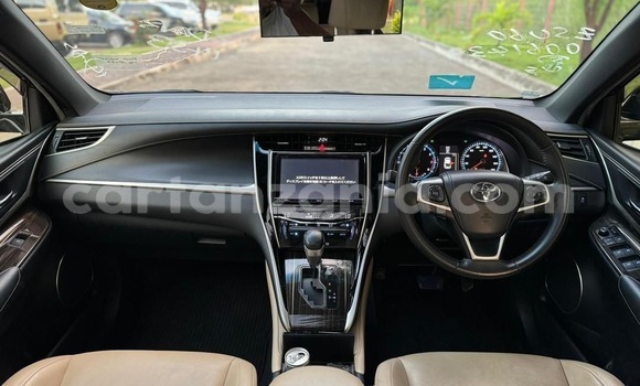 Buy New Toyota Harrier Black Car in Dar es Salaam in Dar es Salaam