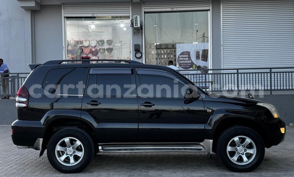 Buy Used Toyota Prado Black Car in Dar es Salaam in Dar es Salaam