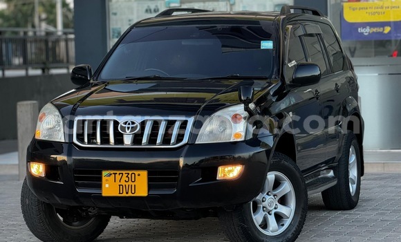Buy Used Toyota Prado Black Car in Dar es Salaam in Dar es Salaam Buy Used Toyota Prado Black Car in Dar es Salaam in Dar es Salaam