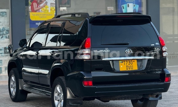 Buy Used Toyota Prado Black Car in Dar es Salaam in Dar es Salaam Buy Used Toyota Prado Black Car in Dar es Salaam in Dar es Salaam