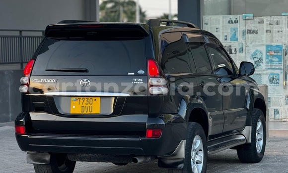 Buy Used Toyota Prado Black Car in Dar es Salaam in Dar es Salaam Buy Used Toyota Prado Black Car in Dar es Salaam in Dar es Salaam