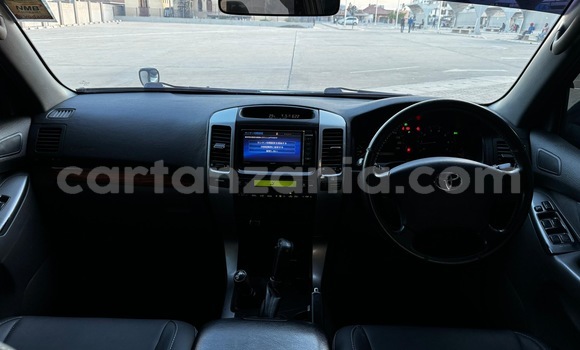 Buy Used Toyota Prado Black Car in Dar es Salaam in Dar es Salaam Buy Used Toyota Prado Black Car in Dar es Salaam in Dar es Salaam