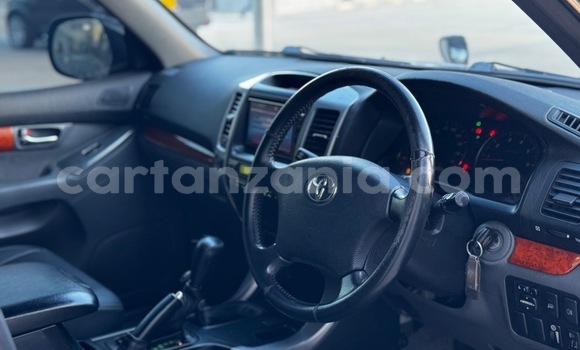 Buy Used Toyota Prado Black Car in Dar es Salaam in Dar es Salaam Buy Used Toyota Prado Black Car in Dar es Salaam in Dar es Salaam