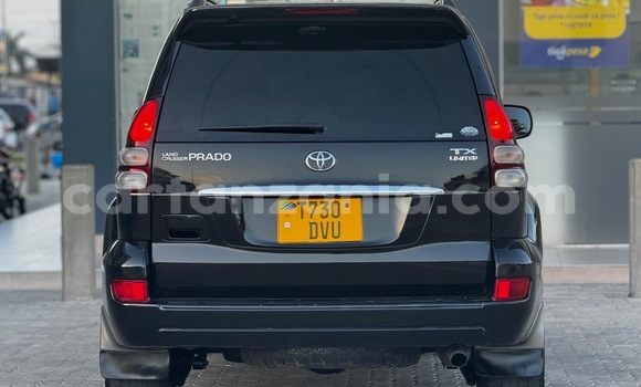 Buy Used Toyota Prado Black Car in Dar es Salaam in Dar es Salaam Buy Used Toyota Prado Black Car in Dar es Salaam in Dar es Salaam