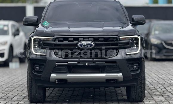 Buy Used Ford Ranger Black Car in Dar es Salaam in Dar es Salaam