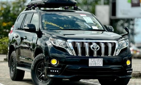 Buy Used Toyota Prado Black Car in Dar es Salaam in Dar es Salaam