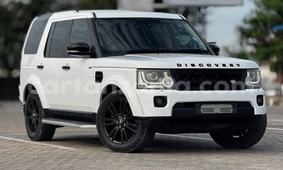 Buy Used Land Rover Discovery White Car in Dar es Salaam in Dar es Salaam
