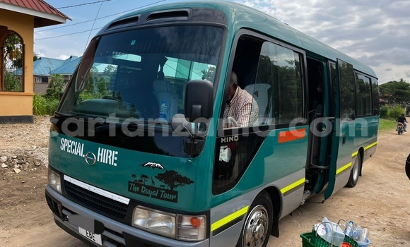 Buy Used Toyota Coaster Green Car in Dar es Salaam in Dar es Salaam