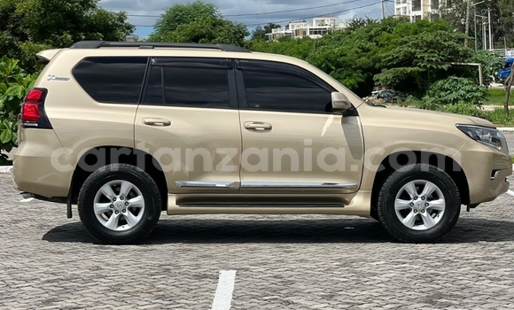 Buy Used Toyota Land Cruiser Prado Beige Car in Dar es Salaam in Dar es Salaam