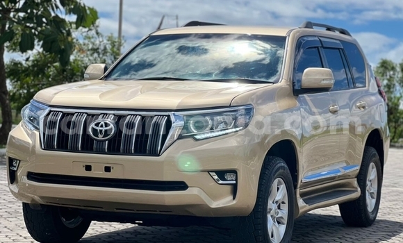 Buy Used Toyota Land Cruiser Prado Beige Car in Dar es Salaam in Dar es Salaam Buy Used Toyota Land Cruiser Prado Beige Car in Dar es Salaam in Dar es Salaam