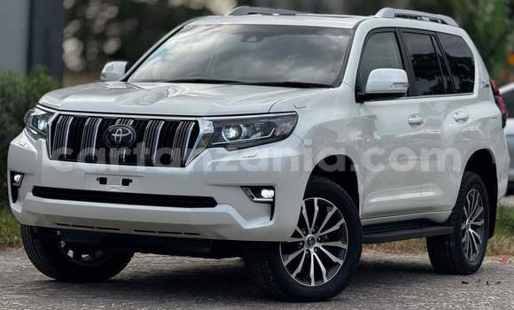 Buy Import Toyota Land Cruiser Prado White Car in Dar es Salaam in Dar es Salaam