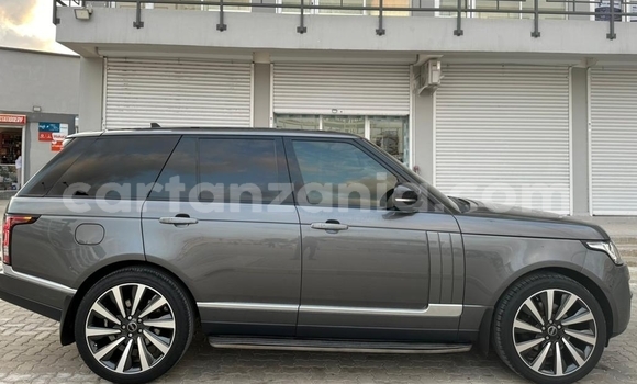 Buy New Land Rover Range Rover Vogue Silver Car in Dar es Salaam in Dar es Salaam