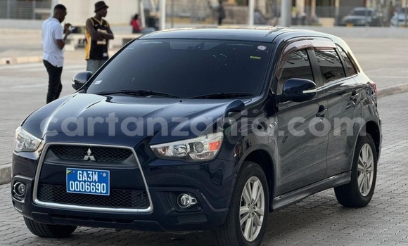 Buy Used Mitsubishi RVR Blue Car in Dar es Salaam in Dar es Salaam