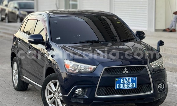 Buy Used Mitsubishi RVR Blue Car in Dar es Salaam in Dar es Salaam Buy Used Mitsubishi RVR Blue Car in Dar es Salaam in Dar es Salaam