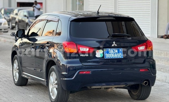 Buy Used Mitsubishi RVR Blue Car in Dar es Salaam in Dar es Salaam Buy Used Mitsubishi RVR Blue Car in Dar es Salaam in Dar es Salaam